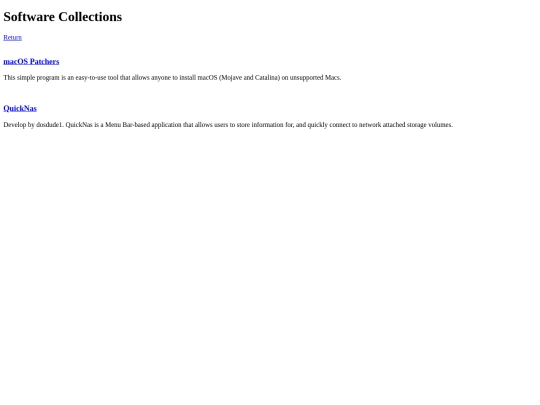software screenshot