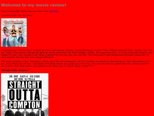 my_movie_review screenshot