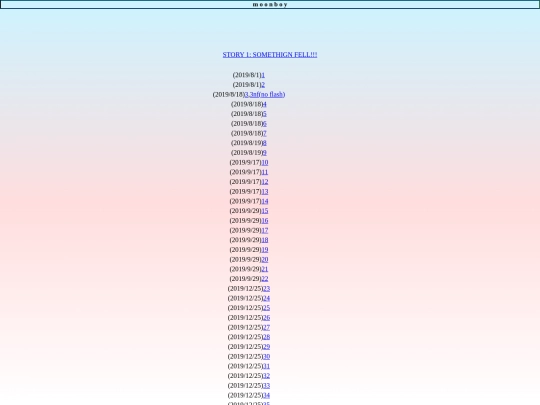 story/pages screenshot
