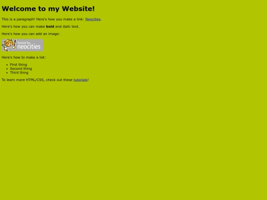 aboutme screenshot