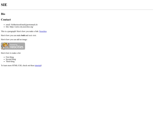 resume screenshot