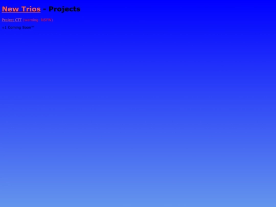 projects screenshot