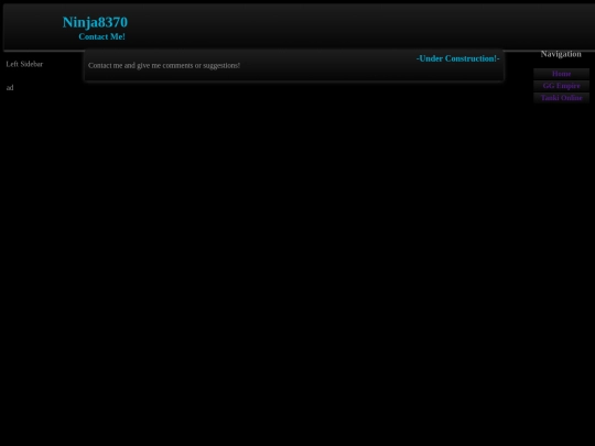contact screenshot