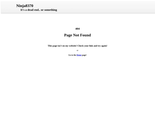 not_found screenshot