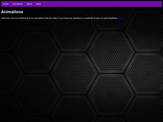 animations screenshot