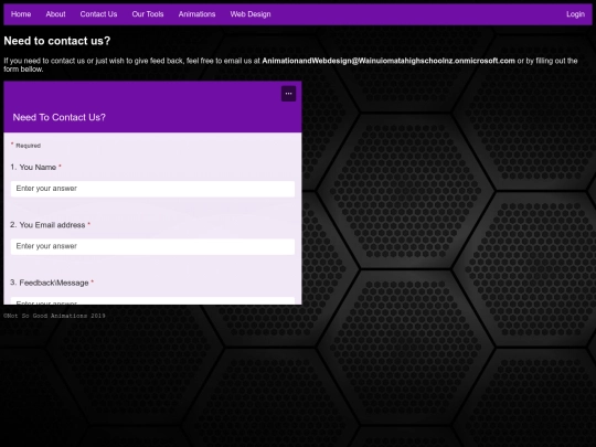contact screenshot