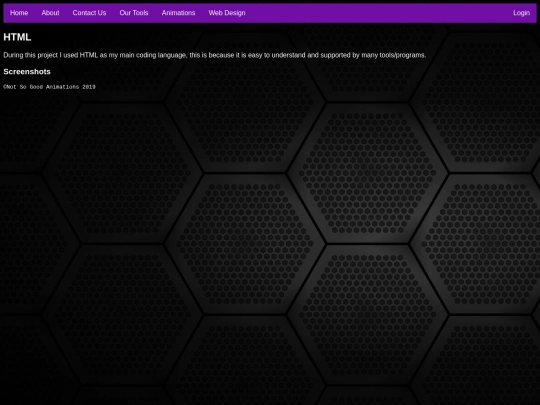 html screenshot