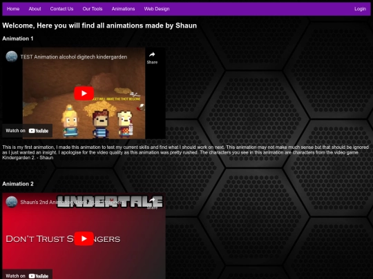 sanimations screenshot