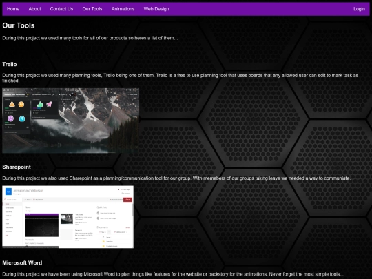 tools screenshot