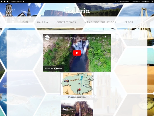 venezuela/about screenshot