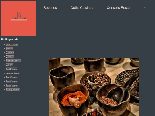 tp2/HTML/bibliographie screenshot