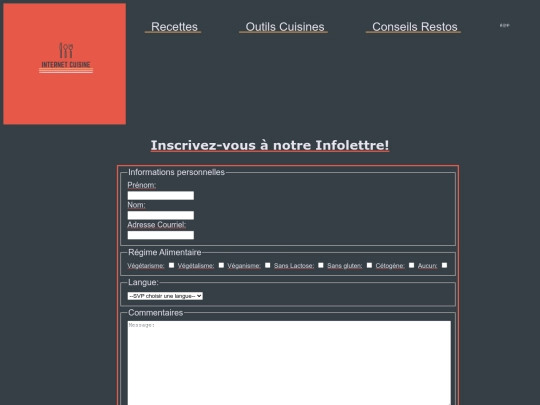 tp2/HTML/formulaire screenshot