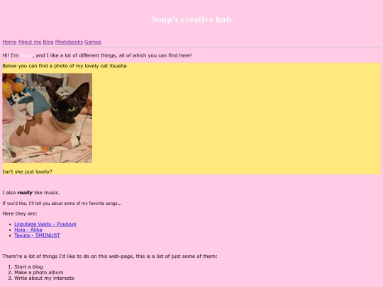 test screenshot