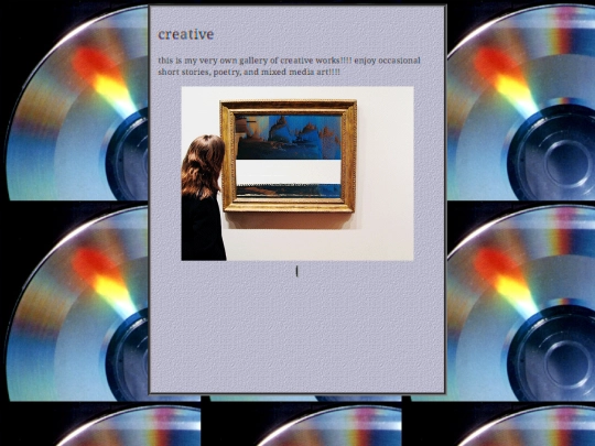 creative screenshot
