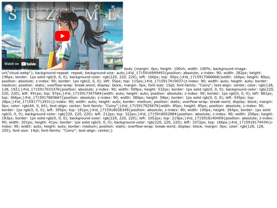 blogs screenshot
