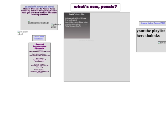 ponxfeed html (2) screenshot