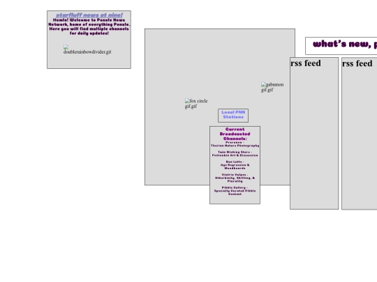 ponxfeed html screenshot