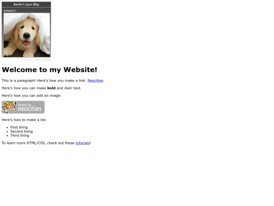 test screenshot