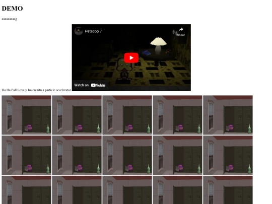 pall screenshot