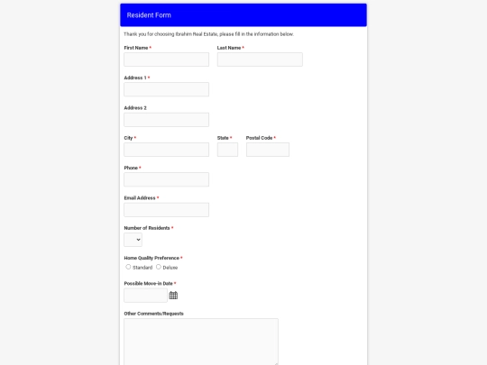 Ibrahim+real+estate+form screenshot