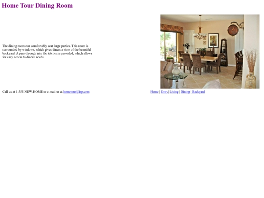ibrahim real estate dining room screenshot