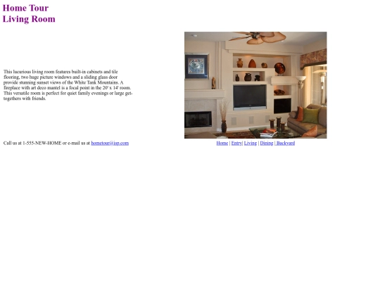 ibrahim real estate living room screenshot