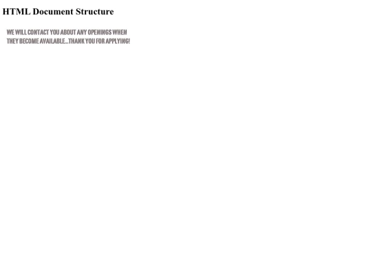 structure screenshot