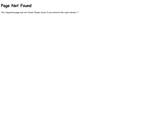 not_found screenshot