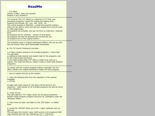 Info(2NE1)/ReadMe screenshot