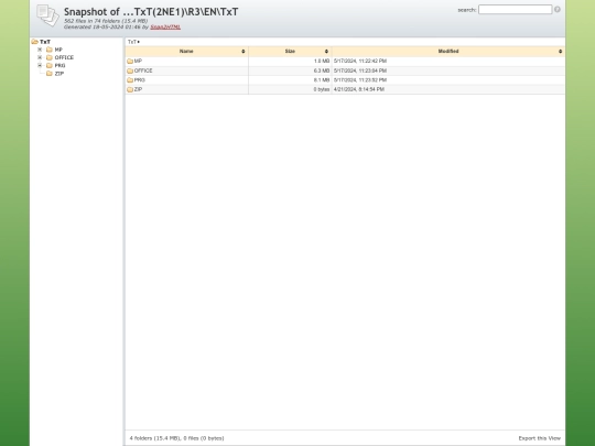 Info(2NE1)/TxT(Snapshot_20240517) screenshot