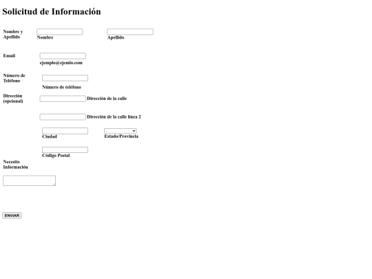 Formularios /Formulario5 screenshot