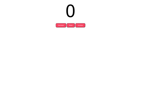 Counter screenshot
