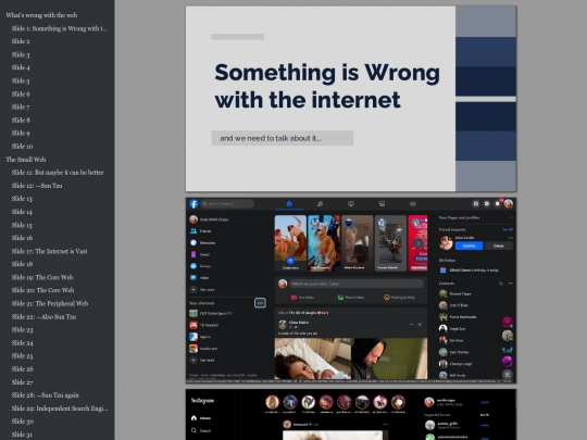 SmallWeb screenshot