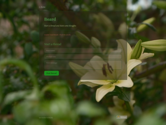 board screenshot