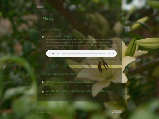 music screenshot