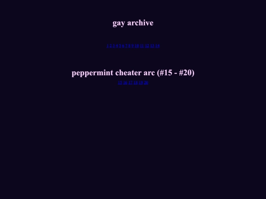 archive screenshot