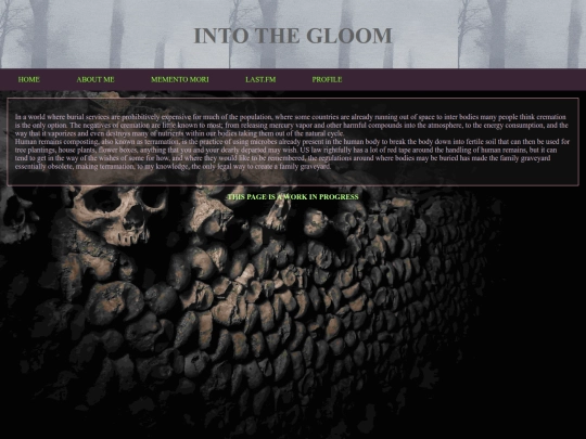 death screenshot
