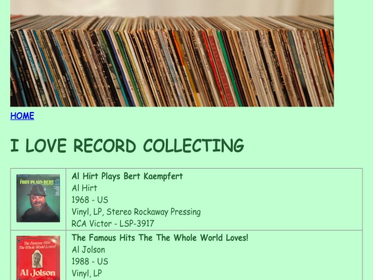 records screenshot