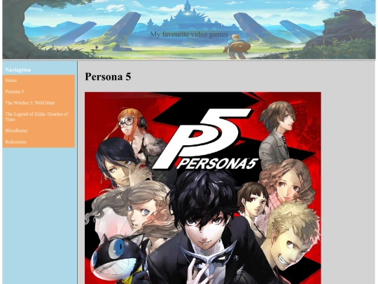 project-1 screenshot