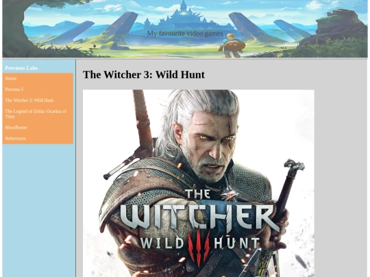 project-2 screenshot