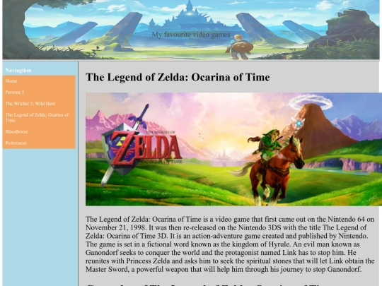 project-3 screenshot