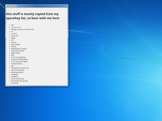 interestsandstuff screenshot