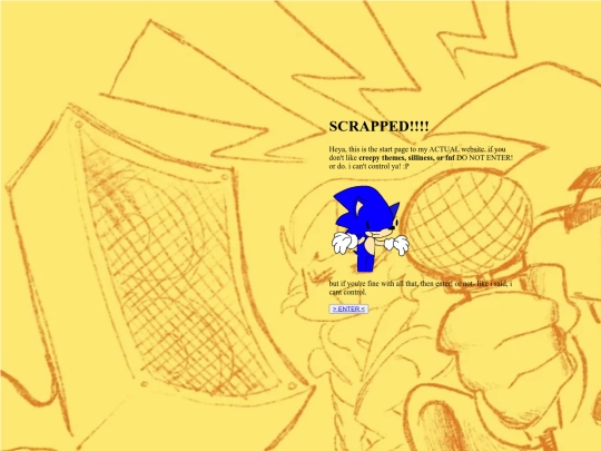 test-welcome screenshot