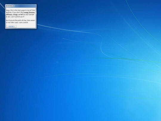 weclomemaybe screenshot