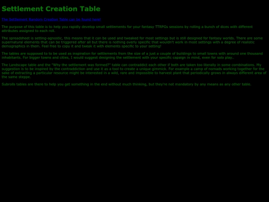 settlementtablehowto screenshot