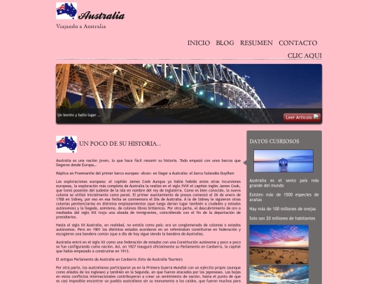 AUSTRALIA/main screenshot