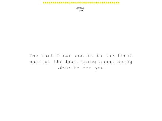 2014/iospoetry screenshot