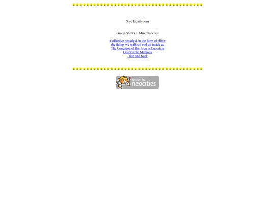 exhibitions/exhibitions screenshot