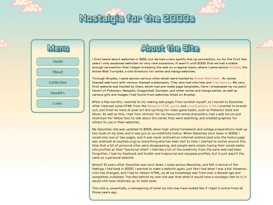 about/aboutsite screenshot