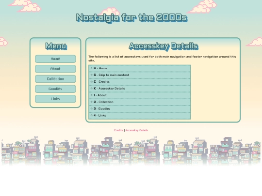 about/access screenshot